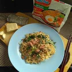 Creamy Indomie Italiani